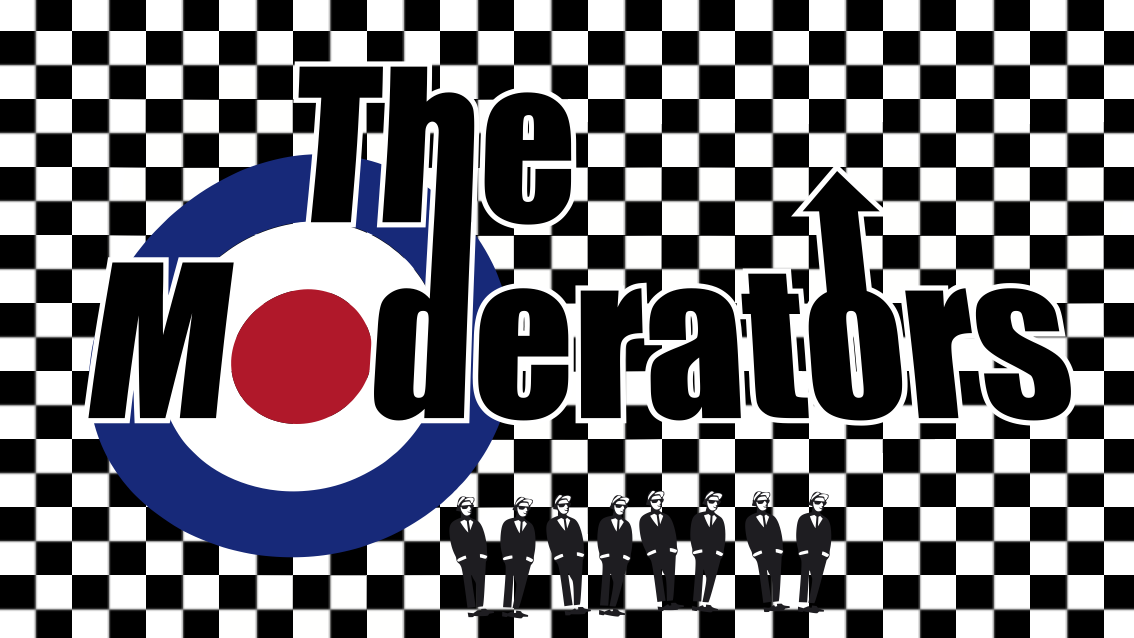 🔴 ⚪️🔵 The Moderators – live 9-piece band dedicated to SKA/2 Tone Music!