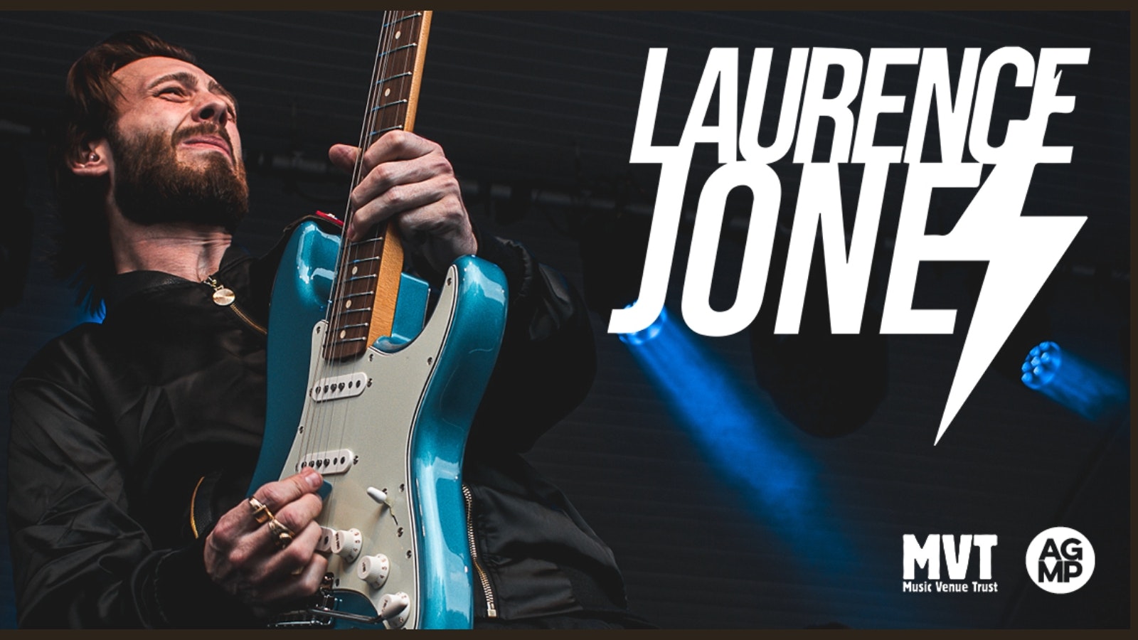 Laurence Jones – Thursday 3rd April 2025 | Sunbird Records, Darwen