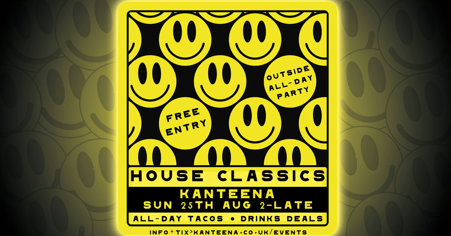 House Classics – All-Day Free Party!