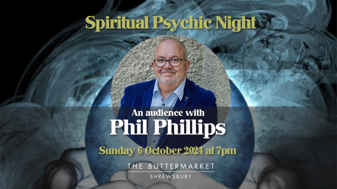 🚨 SOLD OUT! Spiritual Psychic Night with Phil Phillips