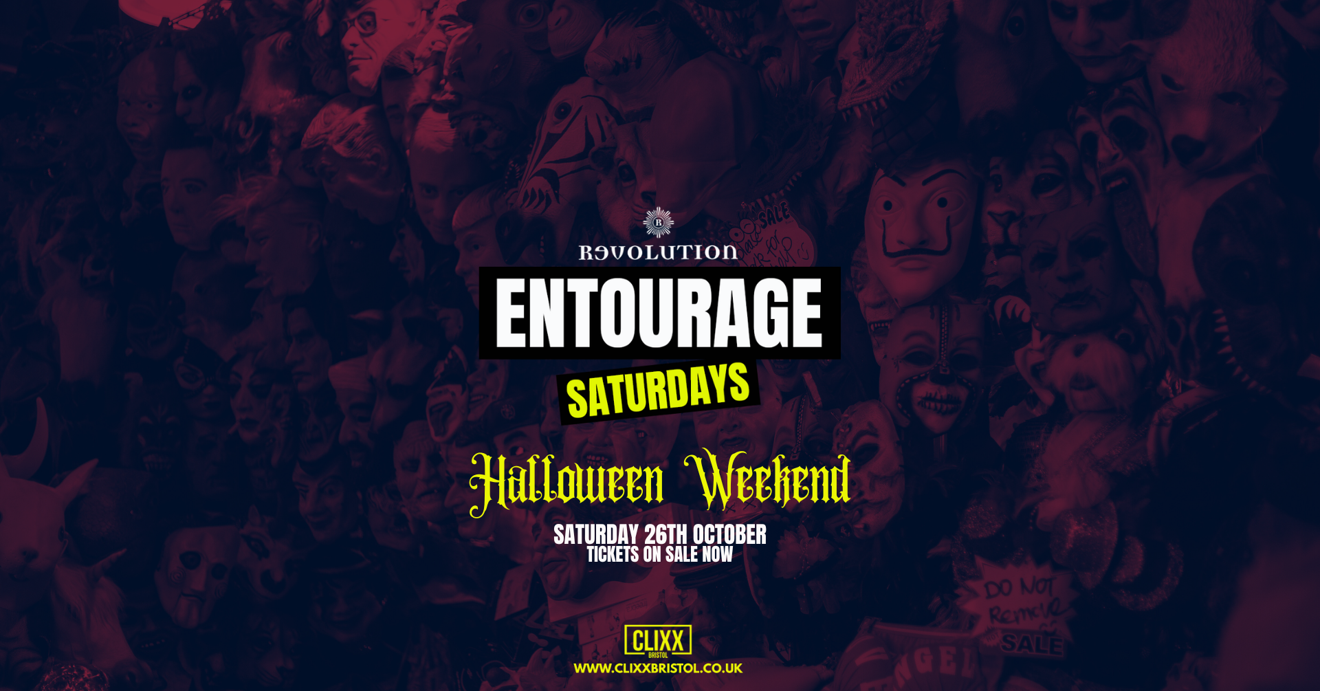 Entourage Saturdays  🔥 Halloween Special