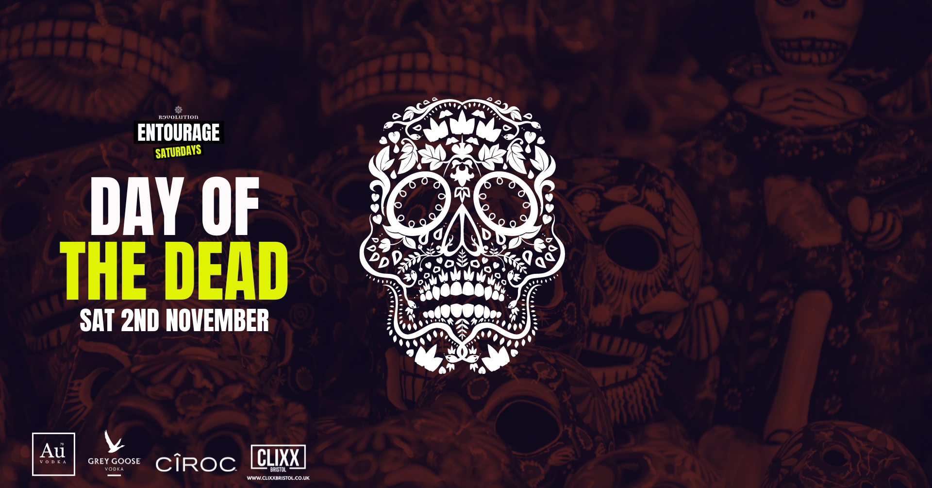 Entourage Saturdays  💀 Day Of The Dead