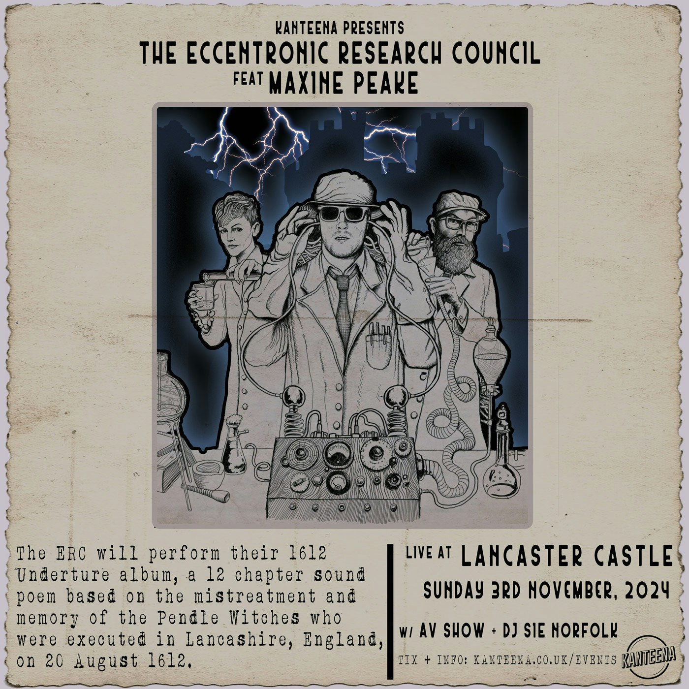 The Eccentronic Research Council