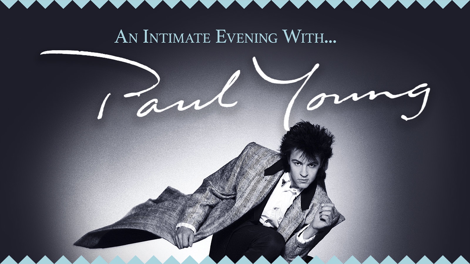 An intimate evening with Paul Young – From No Parlez to The Secret Of Association