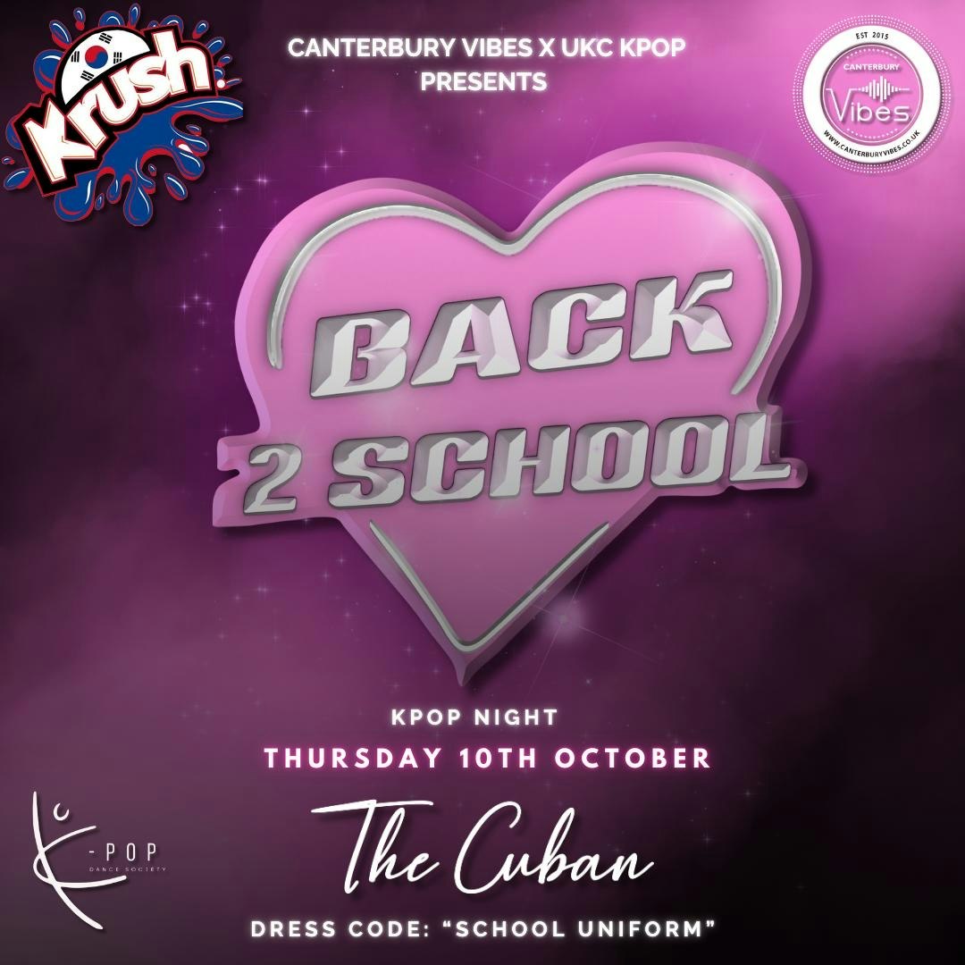 KRUSH – KPOP night @ The Cuban