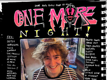 One More Night! Arthur STAFF DJ