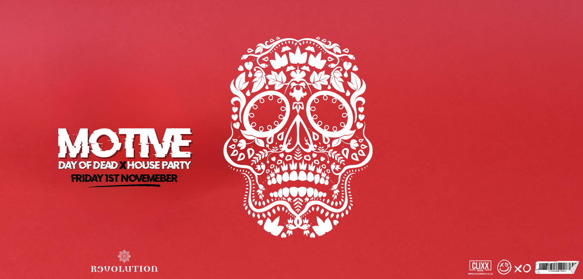 MOTIVE 💀 Day Of The Dead x HouseParty