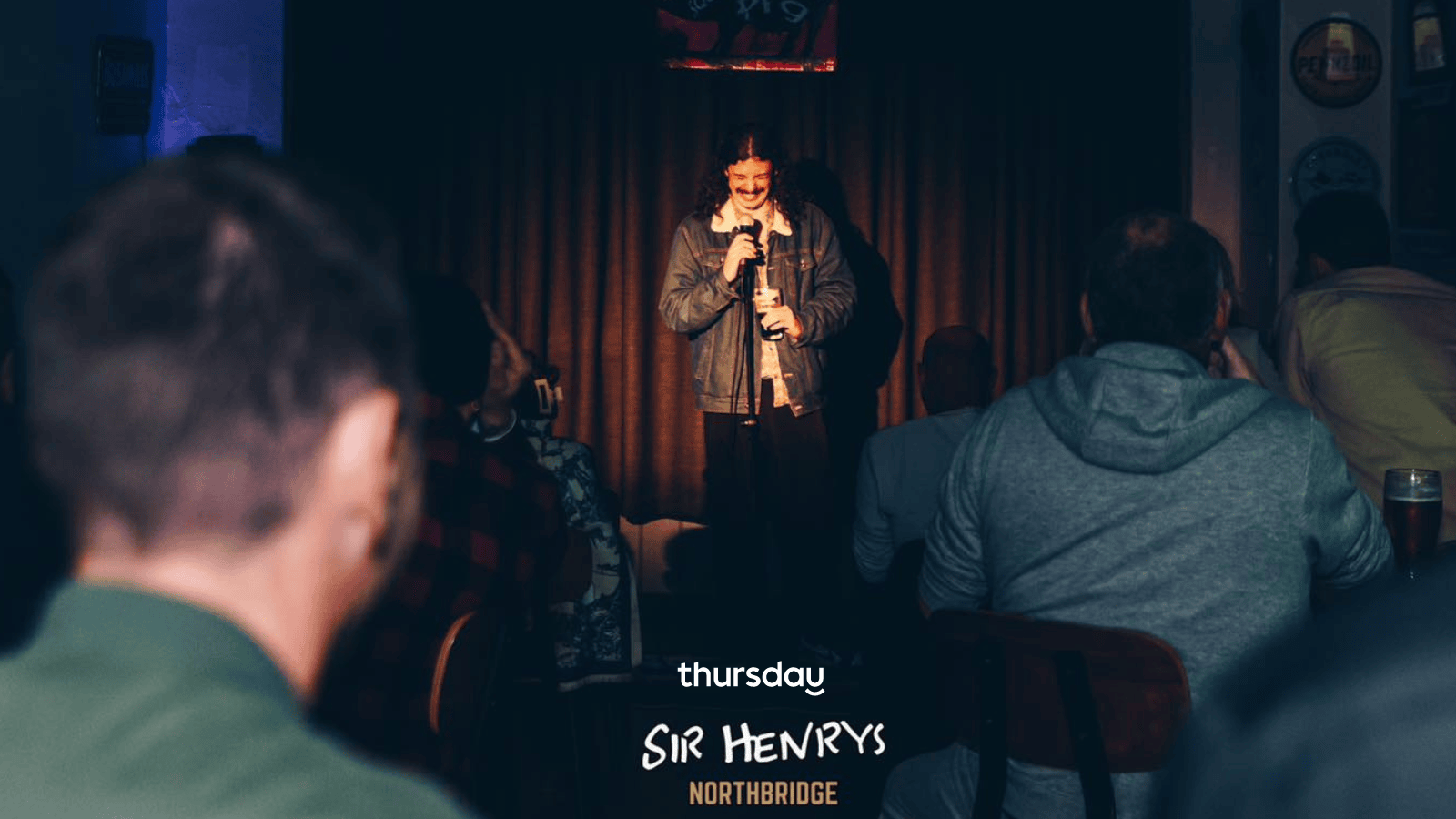 Thursday | Comedy Night at Sir Henry’s | Northbridge