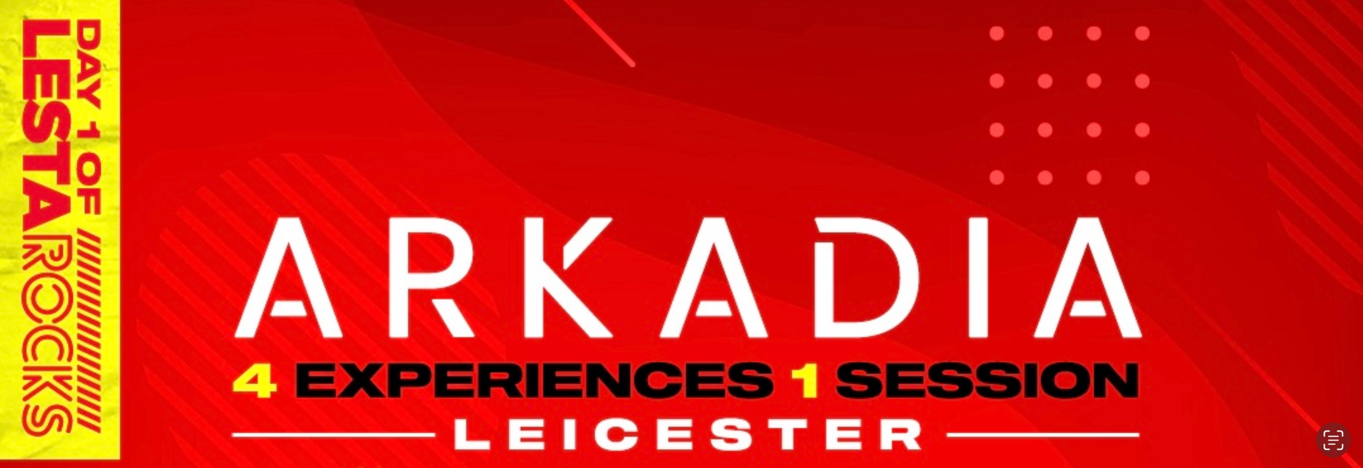 ARKADIA : DAY 1 OF LESTA ROCKS (DMU+UOL ACS MEET AND GREET)