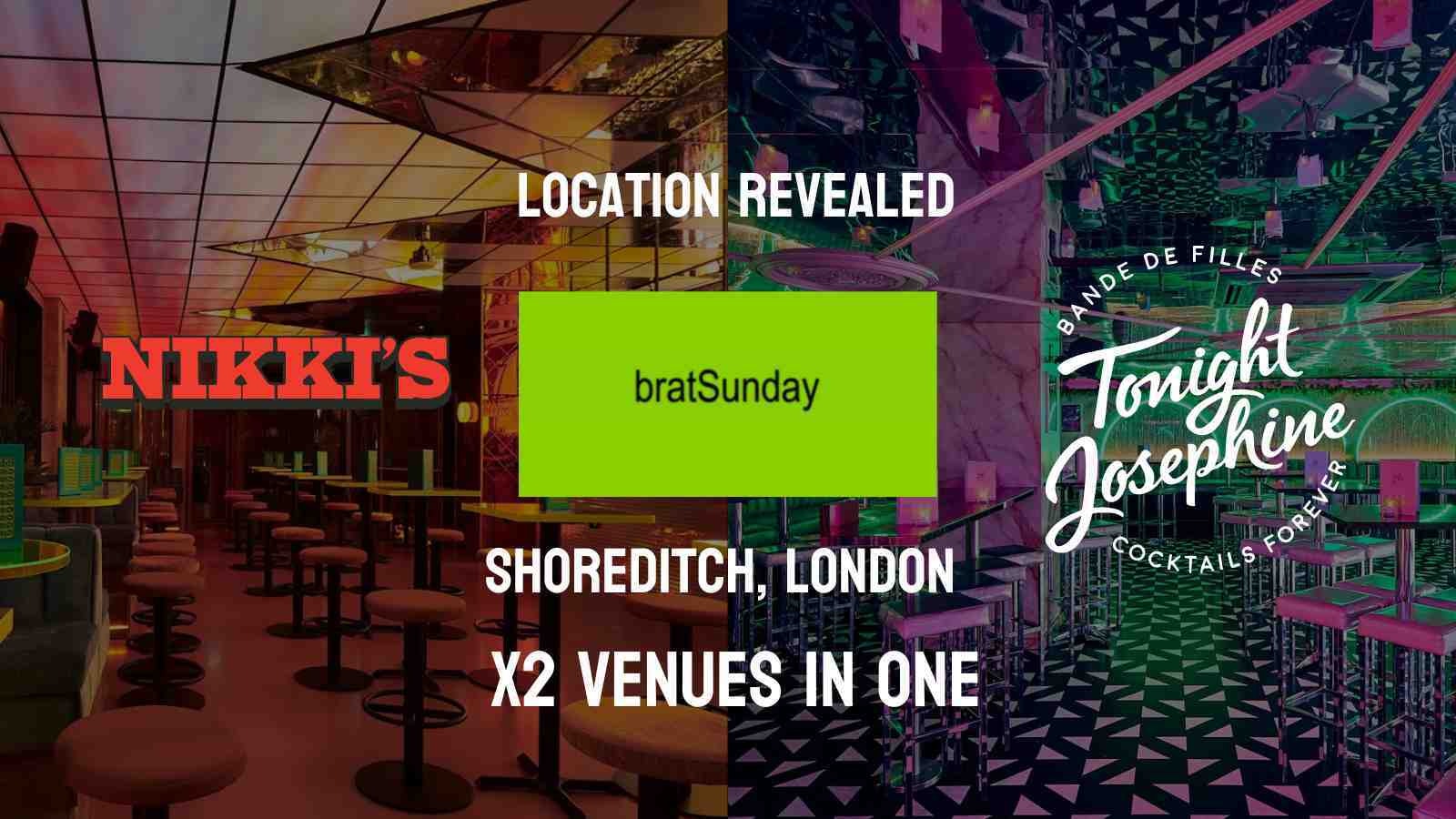 bratSunday at a Secret Location | Bank Holiday Big Event