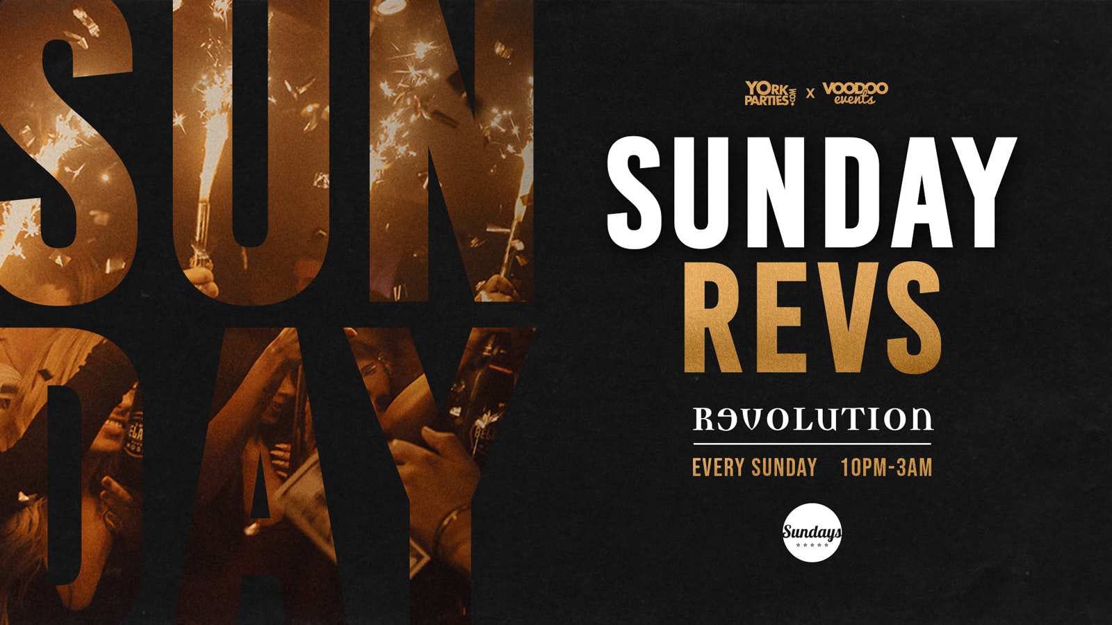 SUNDAY REVS The Sunday Social 🎉