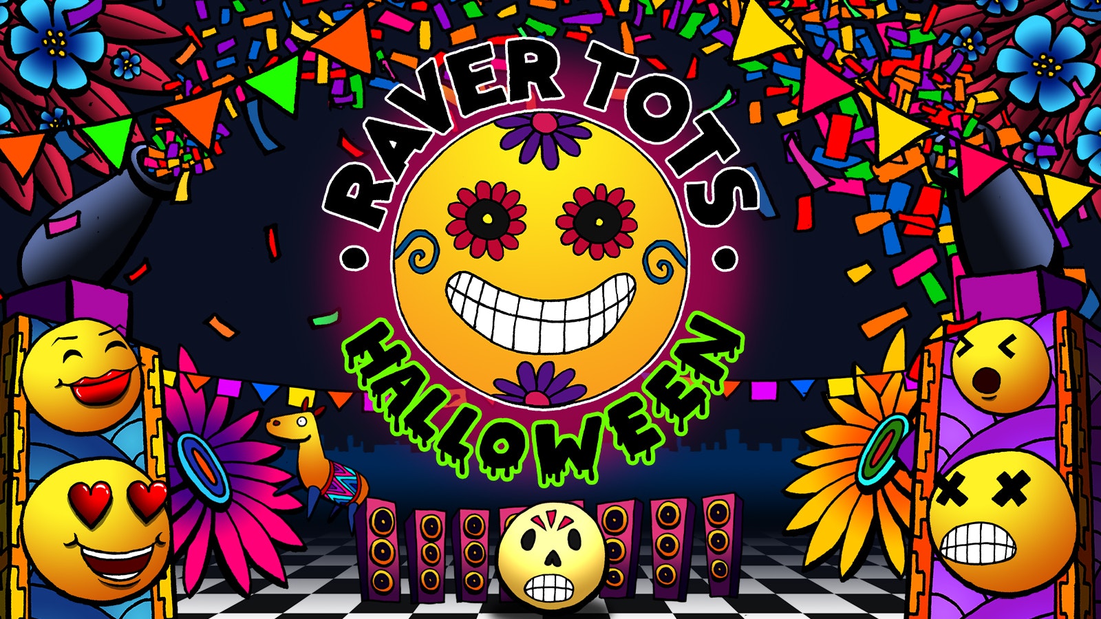 SOLD OUT Raver Tots Halloween Party Milton Keynes – Later Timeslot