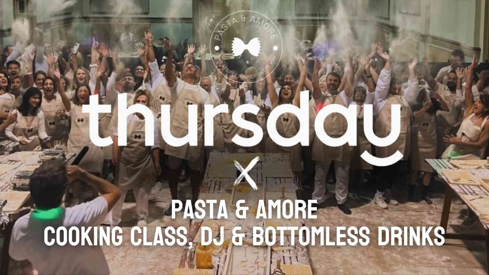 Thursday | 🍝  Pasta Class & Rave | Marrickville