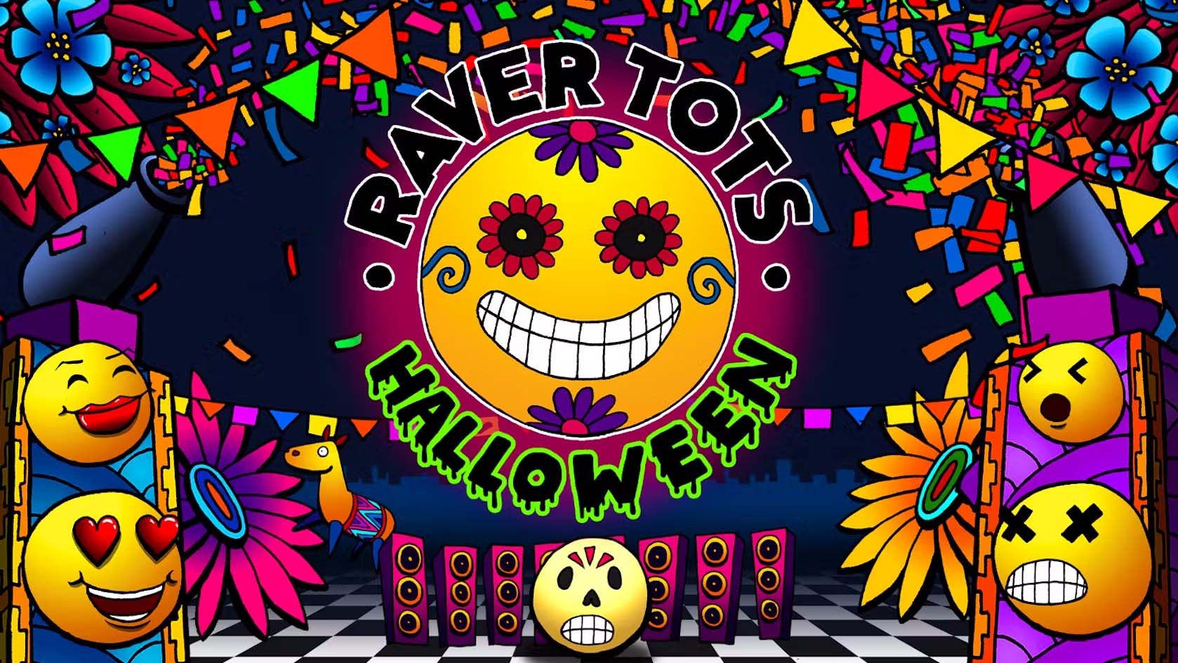 Raver Tots Halloween Special!