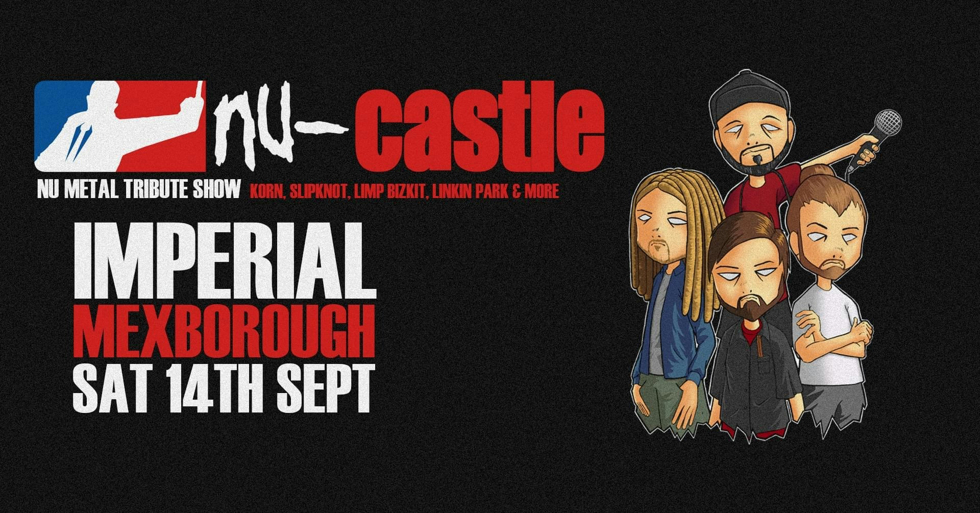 Nu-Castle – Nu metal tribute show