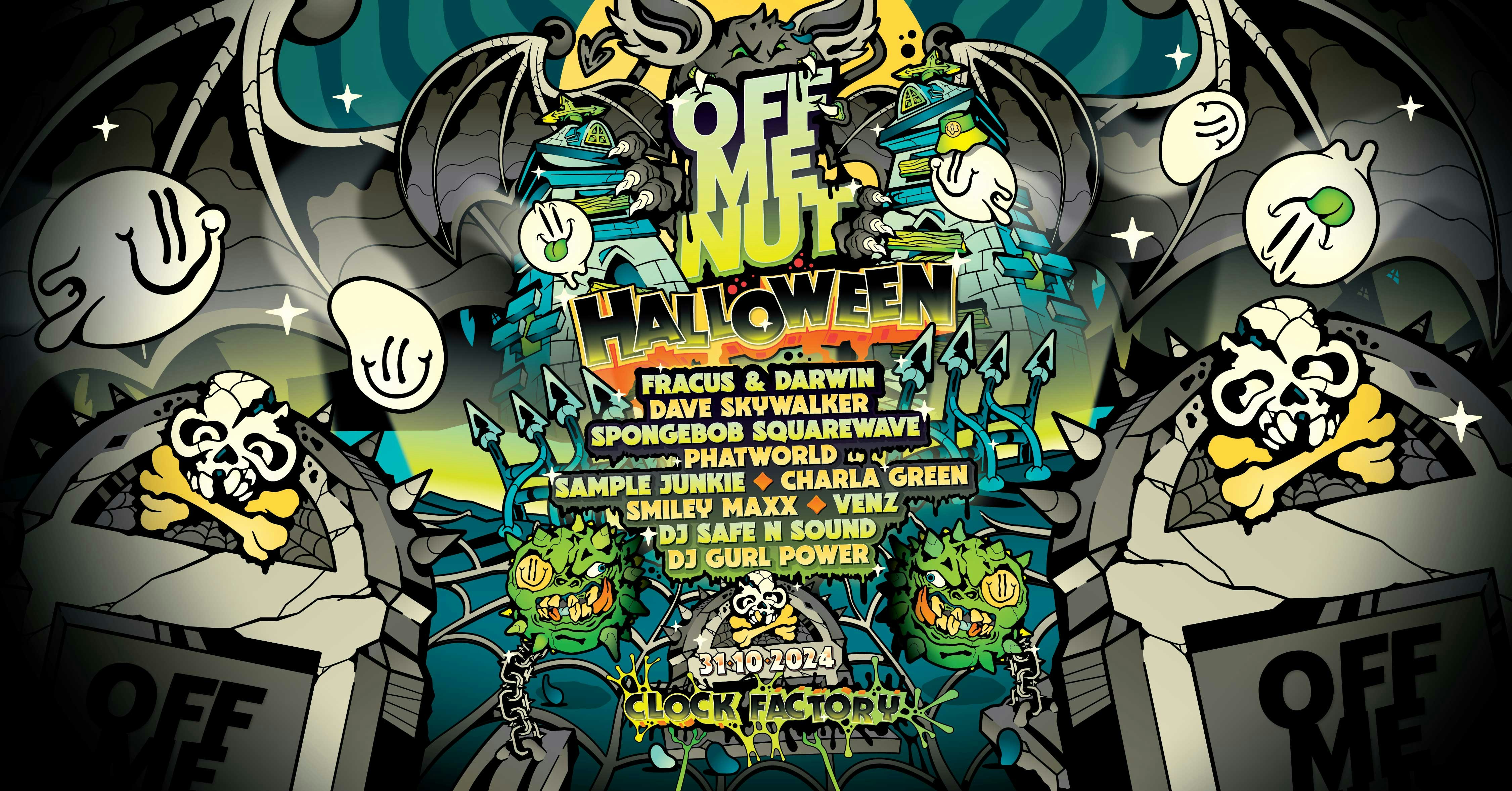 Off Me Nut Records – Bristol Halloween