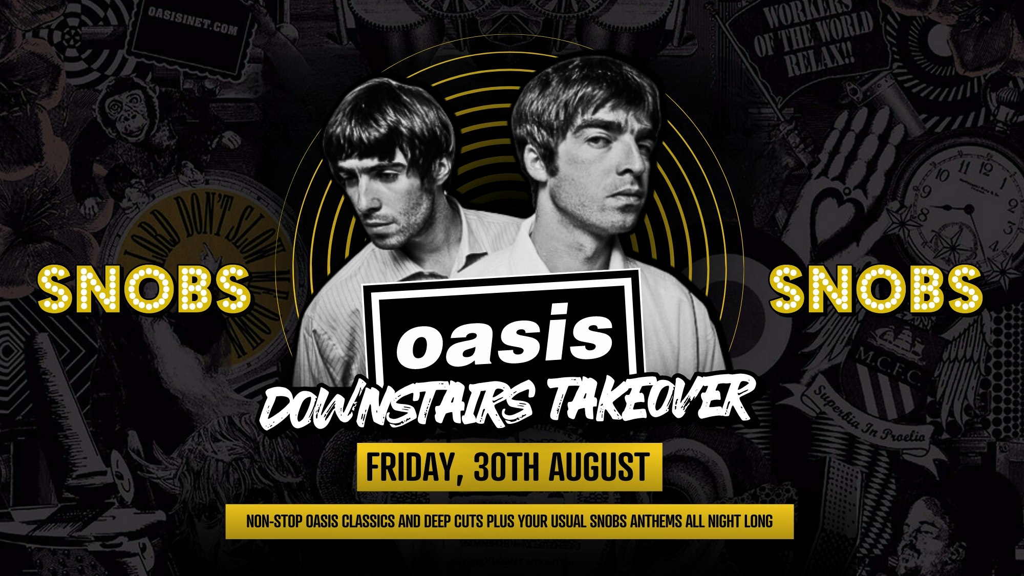 REHAB FRIDAYS: THE OASIS TAKEOVER [TONIGHT] [30/08]