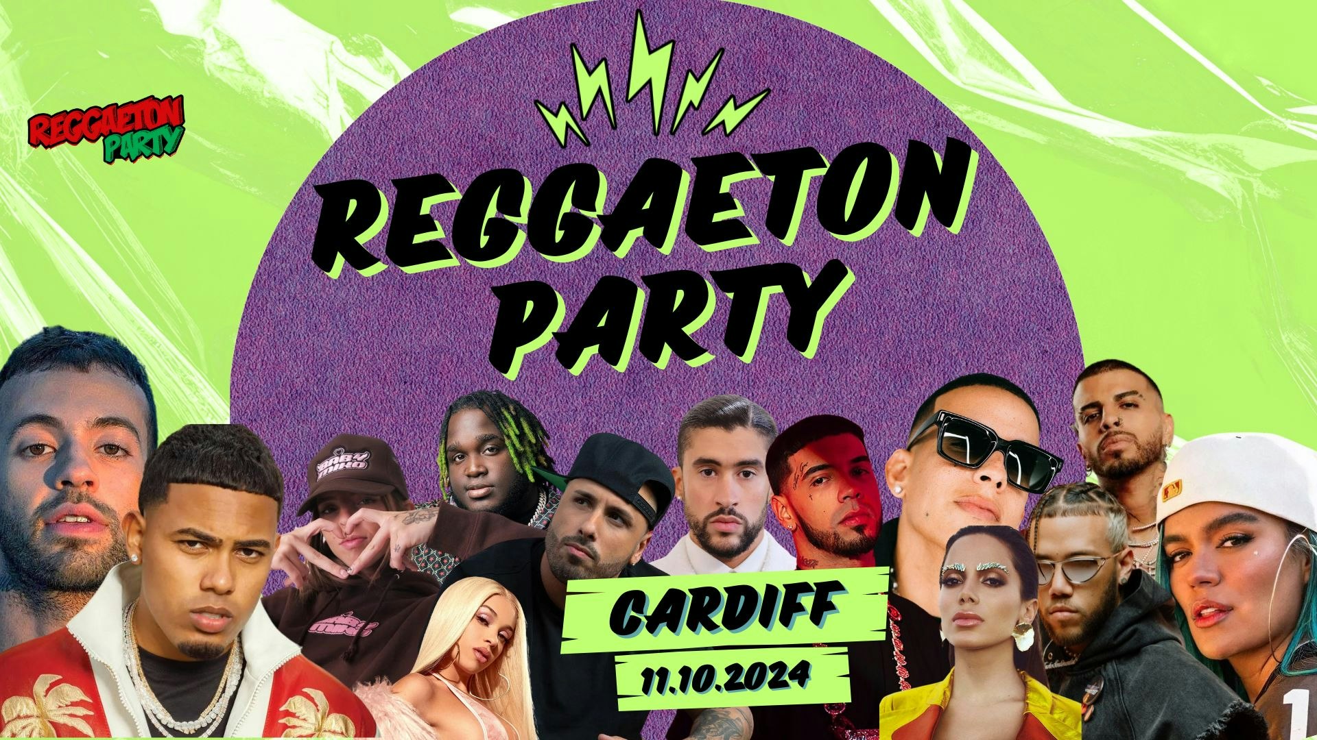 Reggaeton Party (Cardiff)