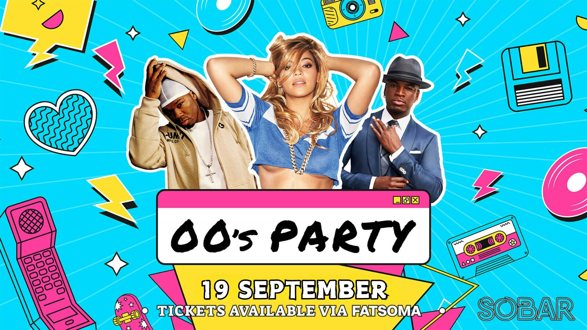 BIRMINGHAM FRESHERS | 00’S PARTY | SOBAR [19/09] | Sobar