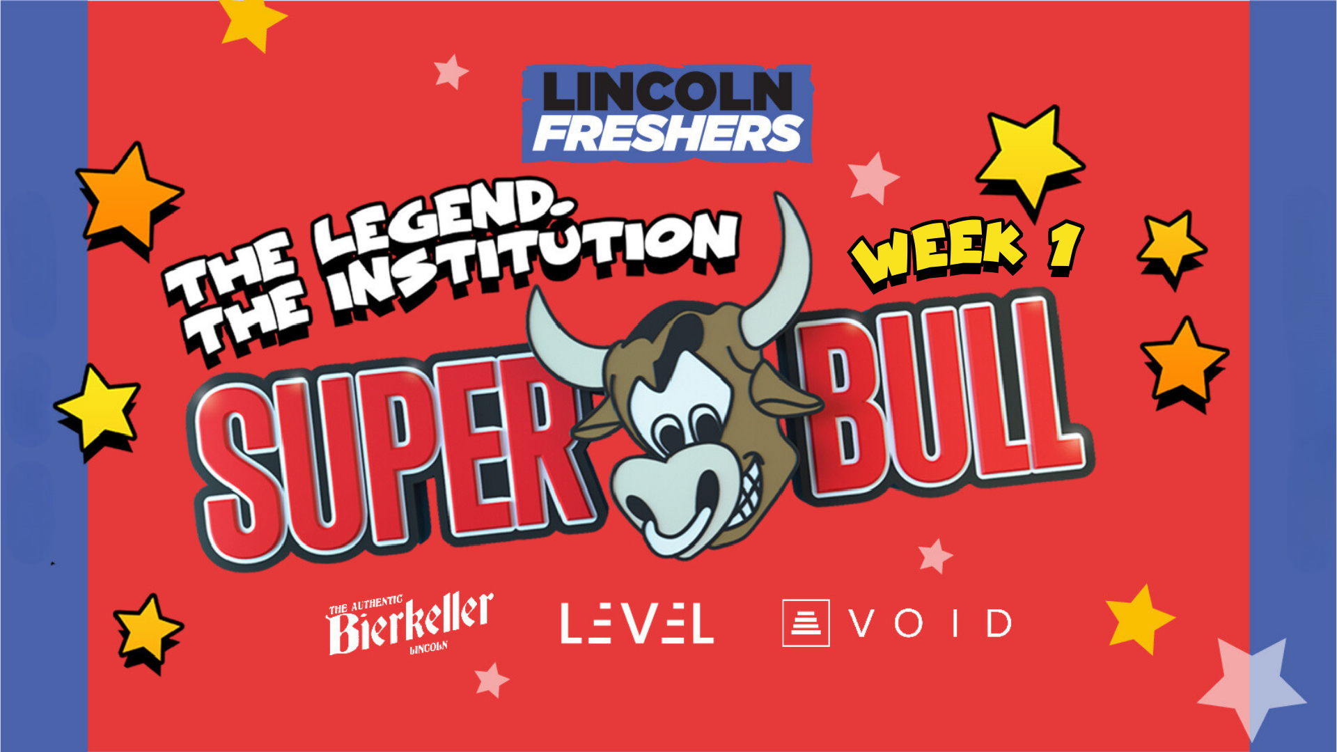 THE SUPERBULL – WEEK 1 – FRESHERS 2024 🐮