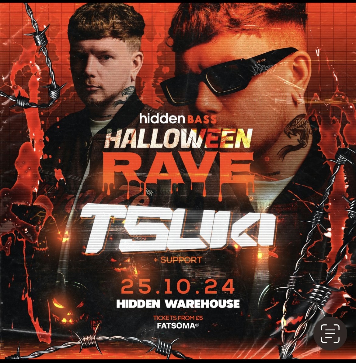 Tsuki x Hidden Bass Halloween 🎃