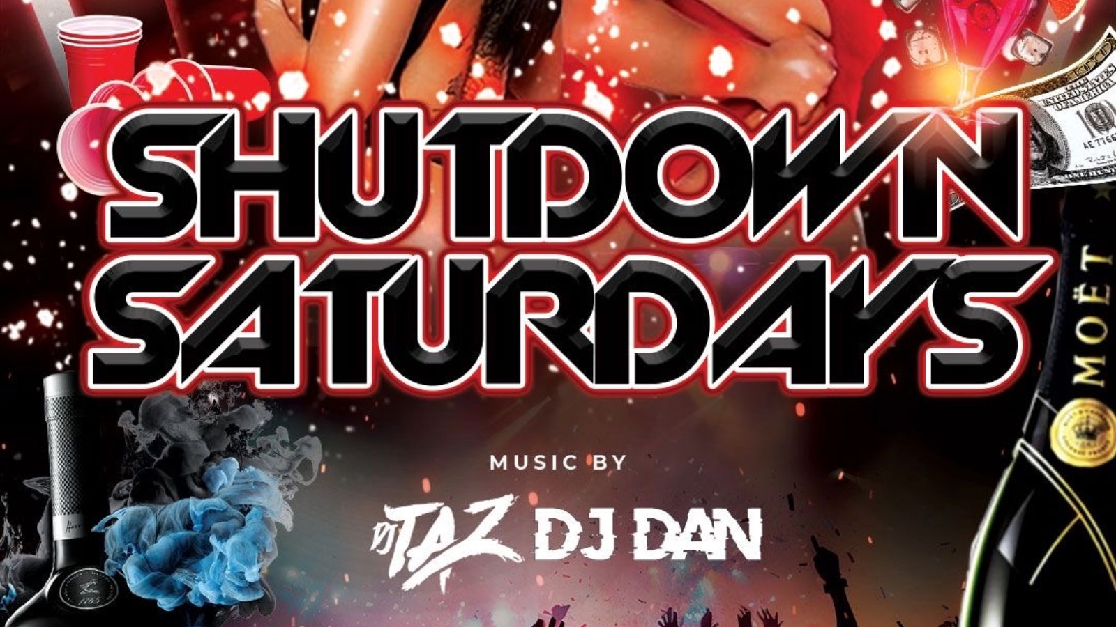 SHUTDOWN SATURDAYS | MUSIC BY DJ DAN & DJ TAZ😱🔥