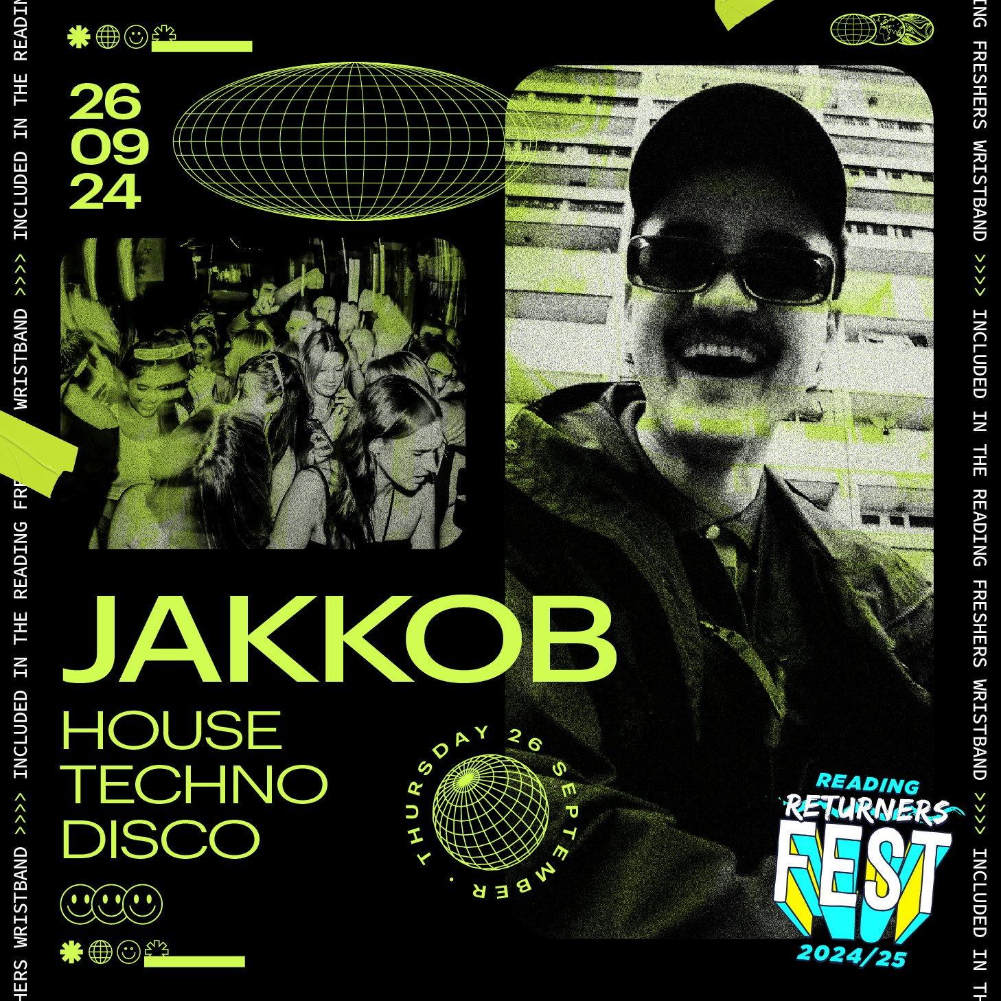 House. Tech. Disco. Ft. JAKKOB @ ERA – Thursday 26th September