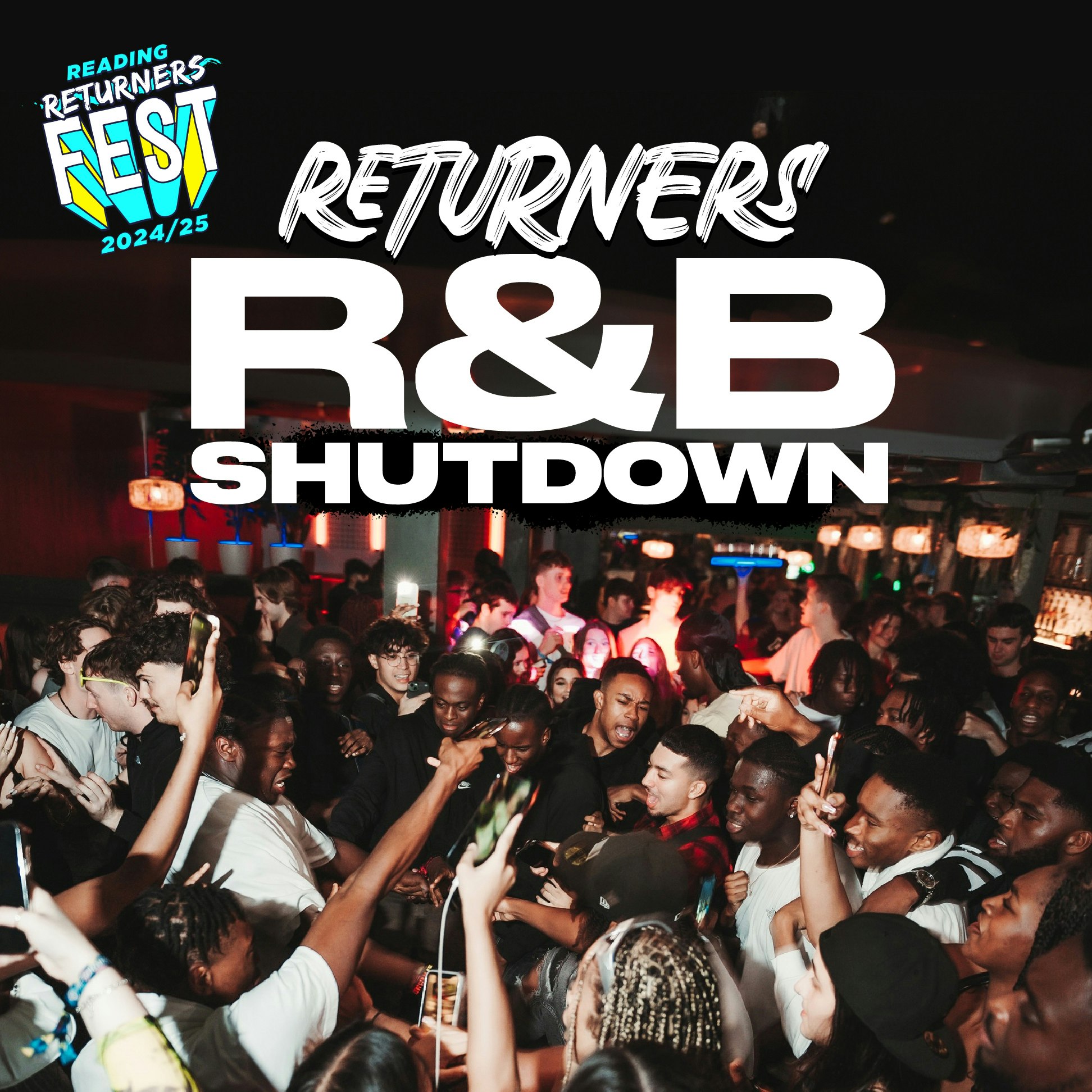 R&B Shutdown @ SUB89 – Friday 27th September (ERA CLOSED AFTER WATER LEAK)