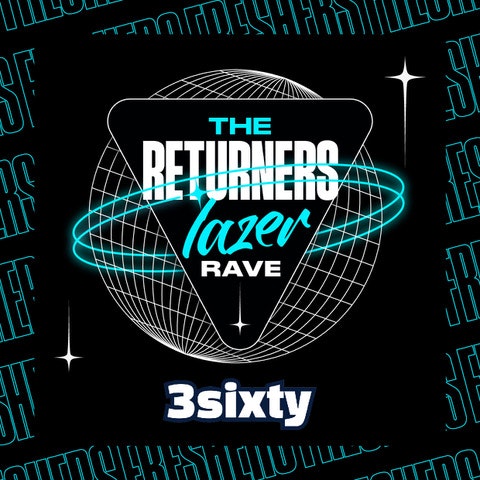 The Returners Lazer Rave @ READING SU – Saturday 28th Septemeber