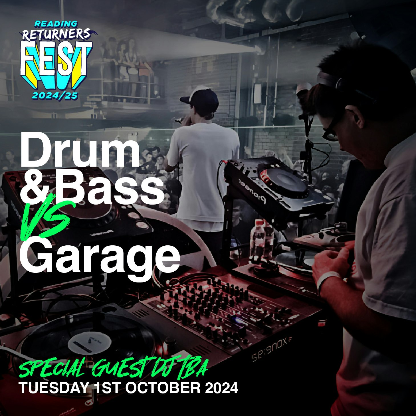 Drum & Bass Vs Garage @ LOLA LO – Tuesday 1st October