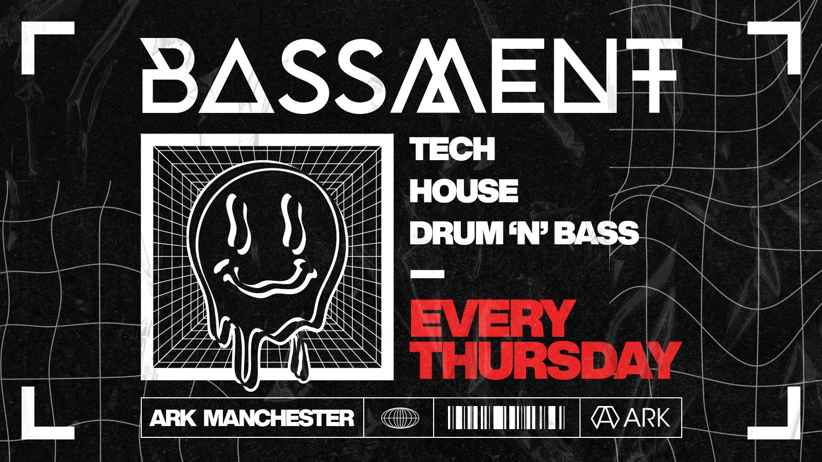 BASSMENT – Thursdays at ARK – Free Entry 💥