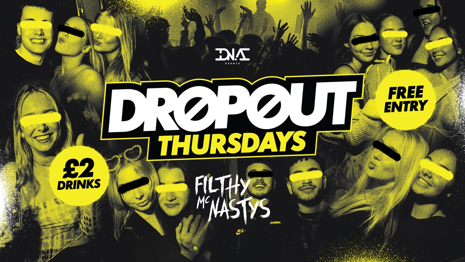 Dropout Thursdays at Filthy’s