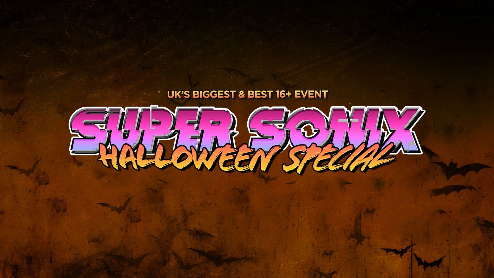 Super Sonix 16+ Halloween Special