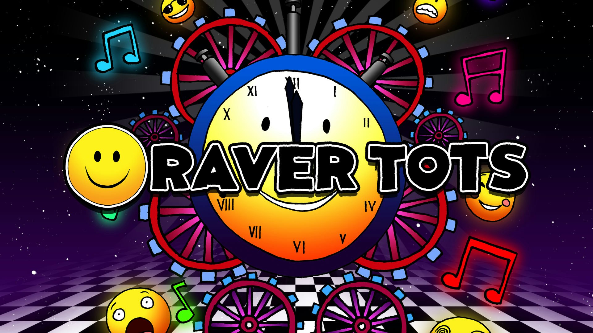 Raver Tots New Years Party at Ministry of Sound London – Earlier timeslot