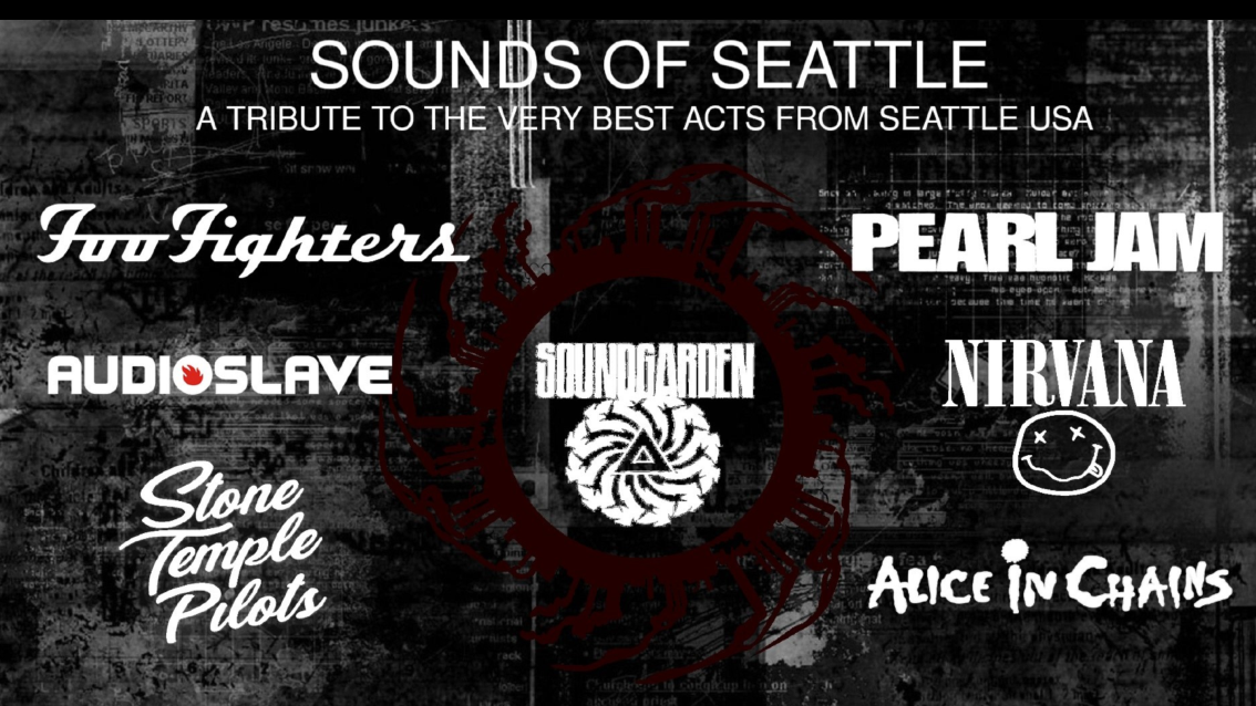 🚨 LESS THAN 4 TICKETS LEFT! ☠️ Sounds of Seattle