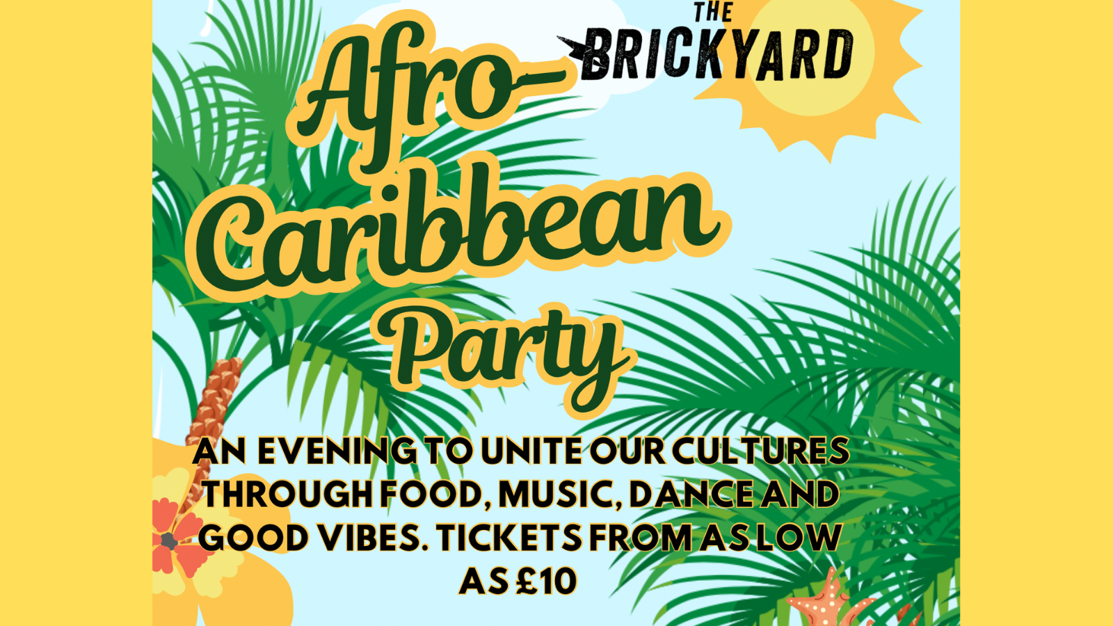 The Biggest Afro-Caribbean Party in Carlisle- Autumn Edition