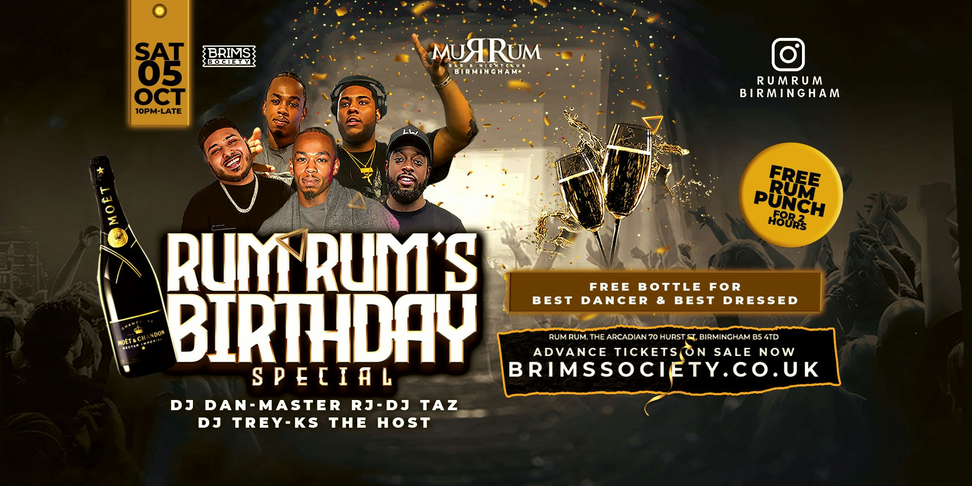 RumRums Birthday Special🥳🔥: SHOT GIVEAWAY | DJS ON ROTATION😱