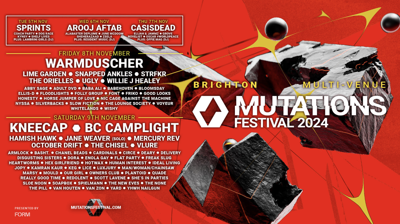 Mutations Festival 2024 – Friday