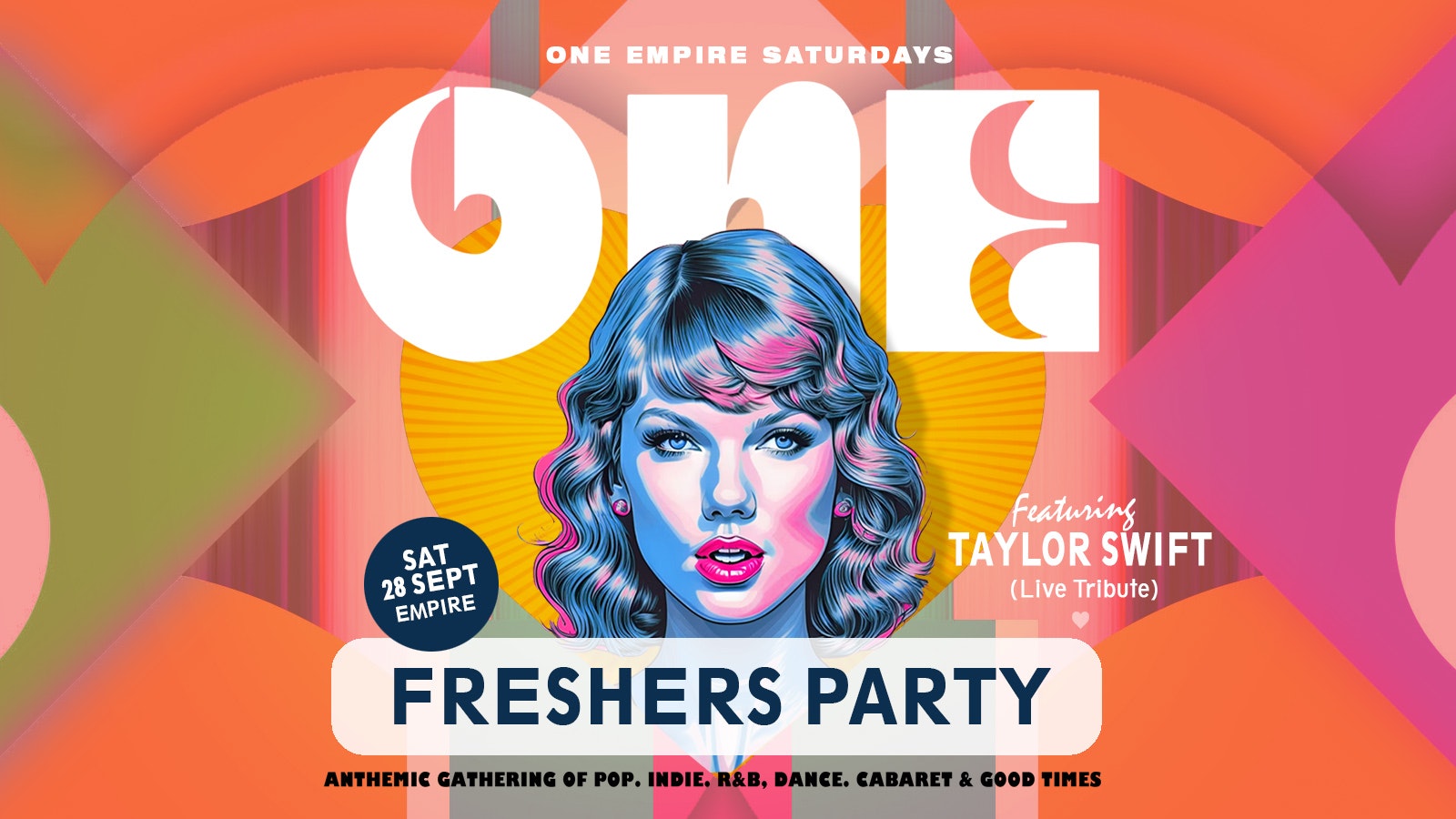 ONE Freshers Party