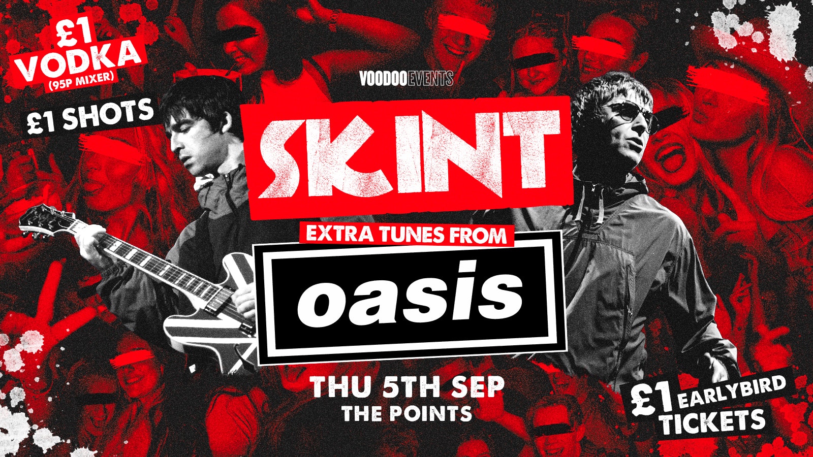 Skint – EXTRA TUNES FROM OASIS! 🎸