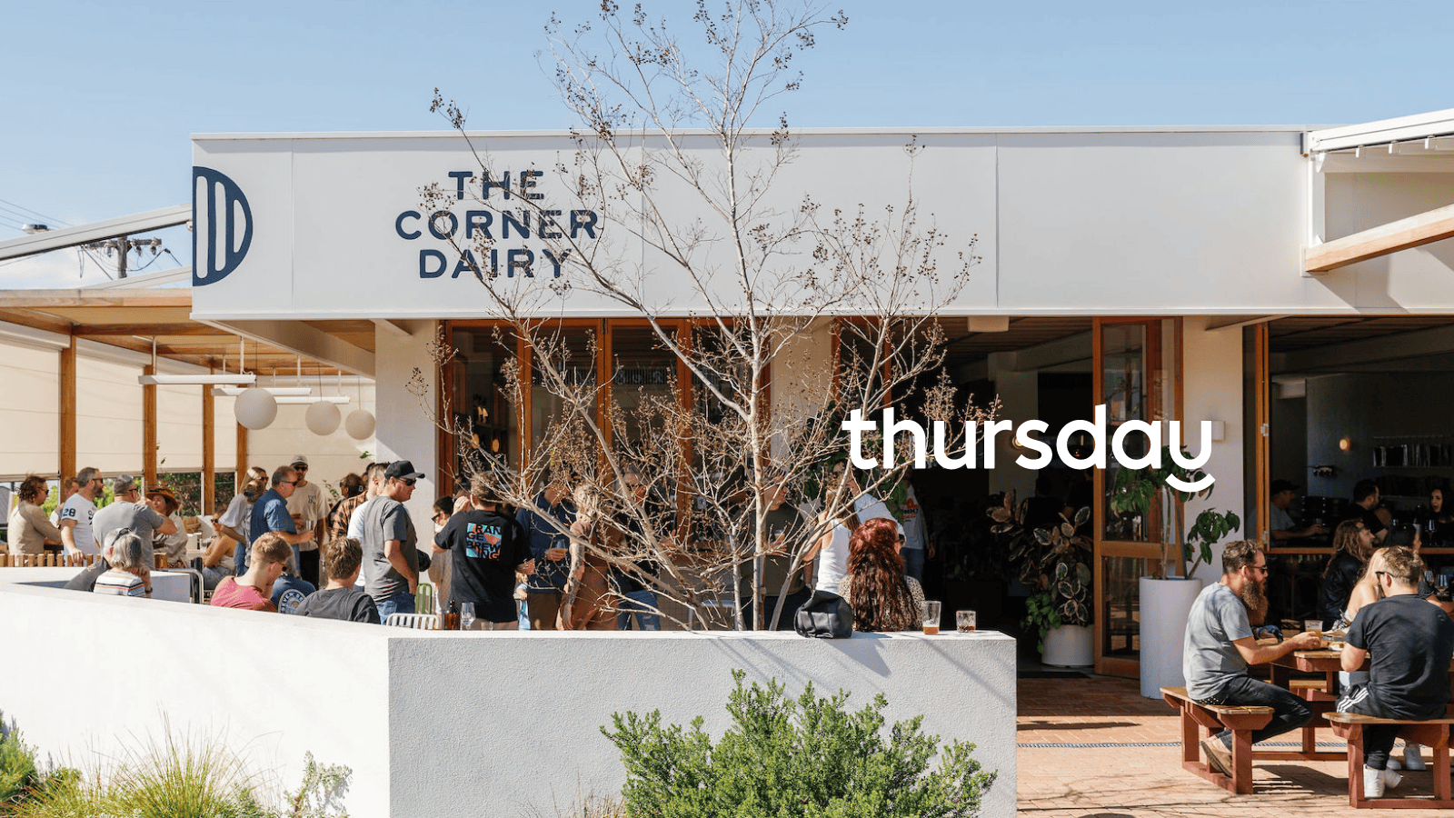 Thursday | Wine Tasting at The Corner Dairy | Doubleview (30+)