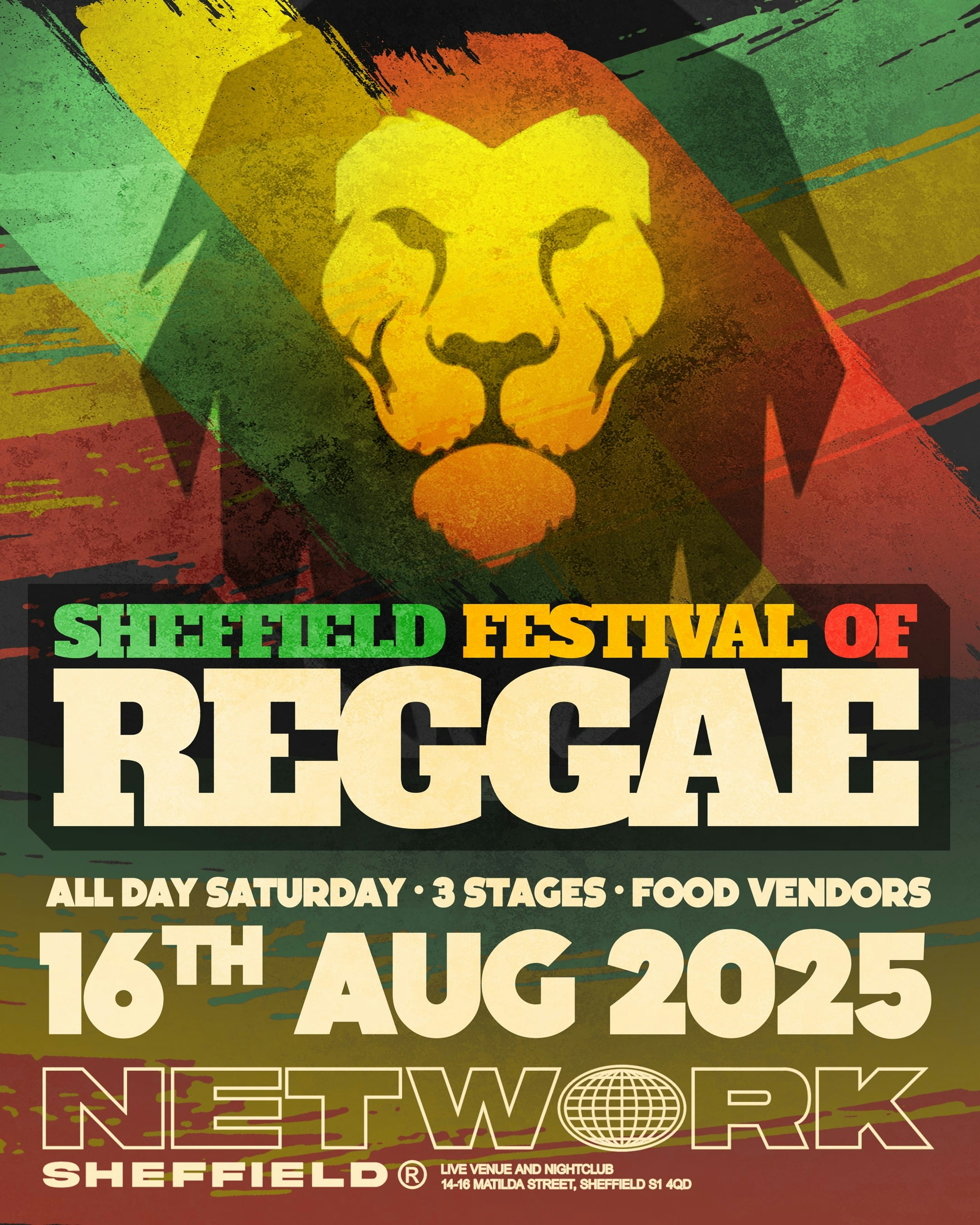 Festival of Reggae | Network