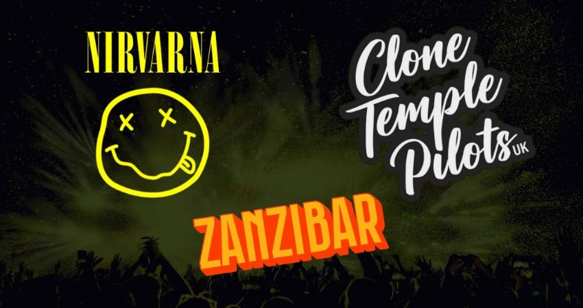 Nirvarna & Clone Temple Pilots Double Headline Tribute Show