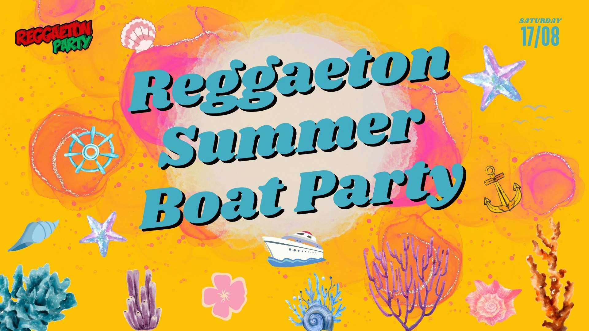 Reggaeton Summer Boat Party 2024