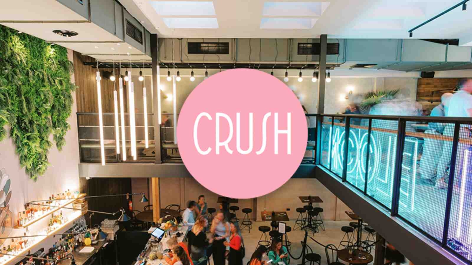 Thursday | Crush (2 events in 1) | Perth