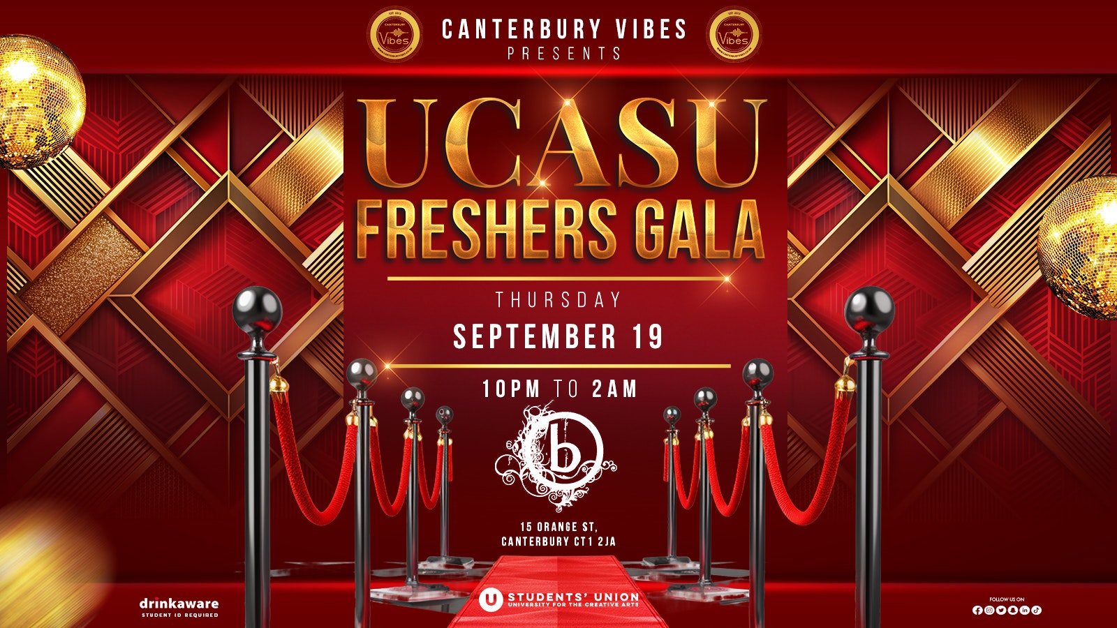 UCASU Gala by UCA Students’ Union