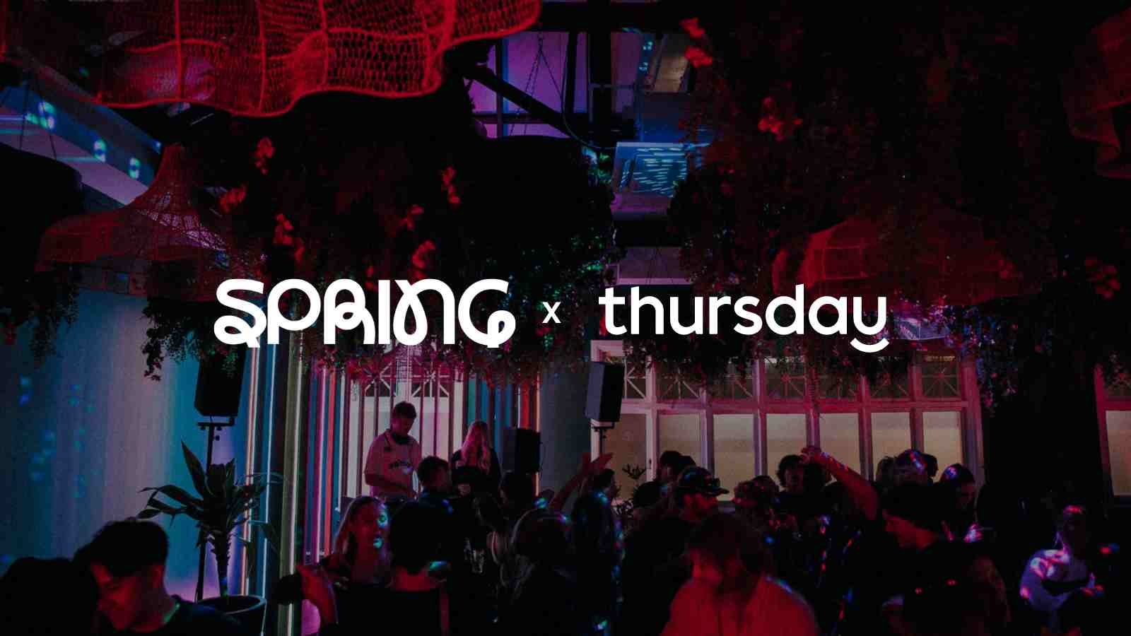 Thursday | Spring on Queen | Perth