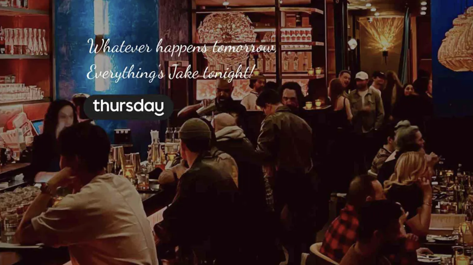 Thursday | Everything’s Jake | NYC
