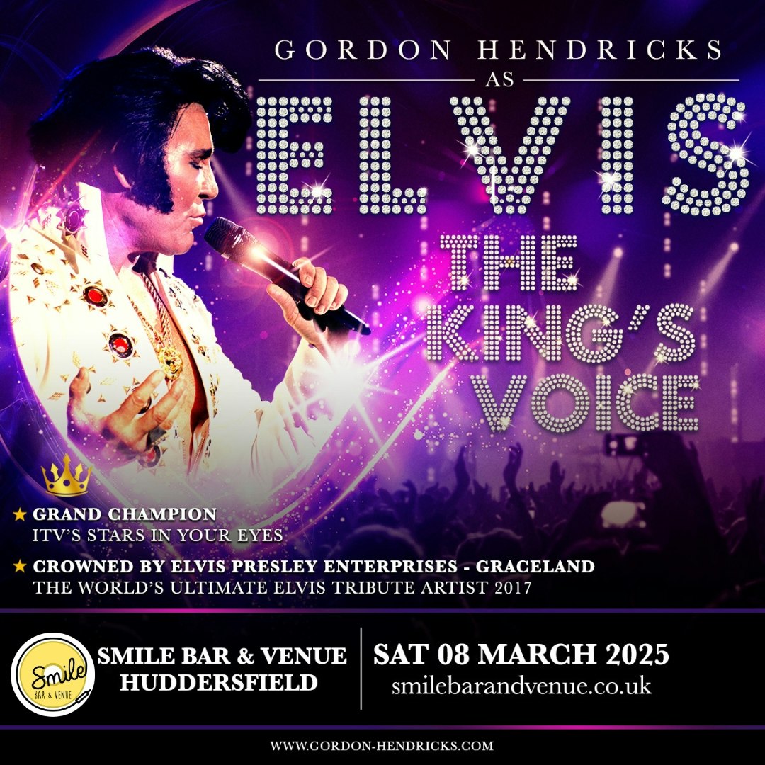 The King’s Voice – Gordon Hendricks As Elvis