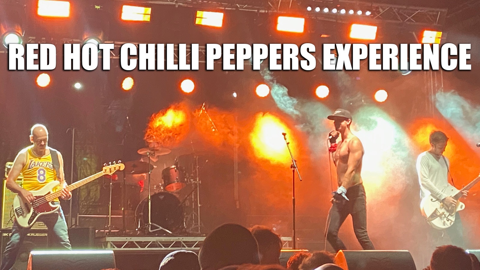 RED HOT CHILLI PEPPERS EXPERIENCE